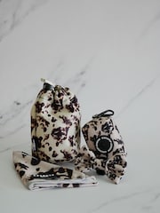 Cocopup Ivory Tort Dog Poop Bag Holder Treat Pouch Bow Tie and Band Bundle - Image 1 of 4
