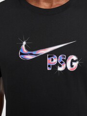 Nike PSG Swoosh Graphic T-Shirt - Image 5 of 6