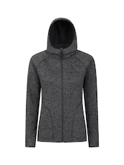 Mountain Warehouse Black Nevis Womens Full Zip Hoodie - Image 1 of 5