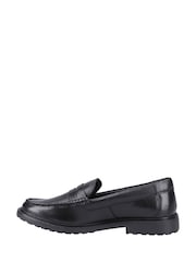 Hush Puppies Verity Black Patent Shoes - Image 5 of 5