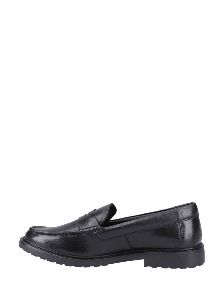 Hush Puppies Verity Black Patent Shoes - Image 5 of 5