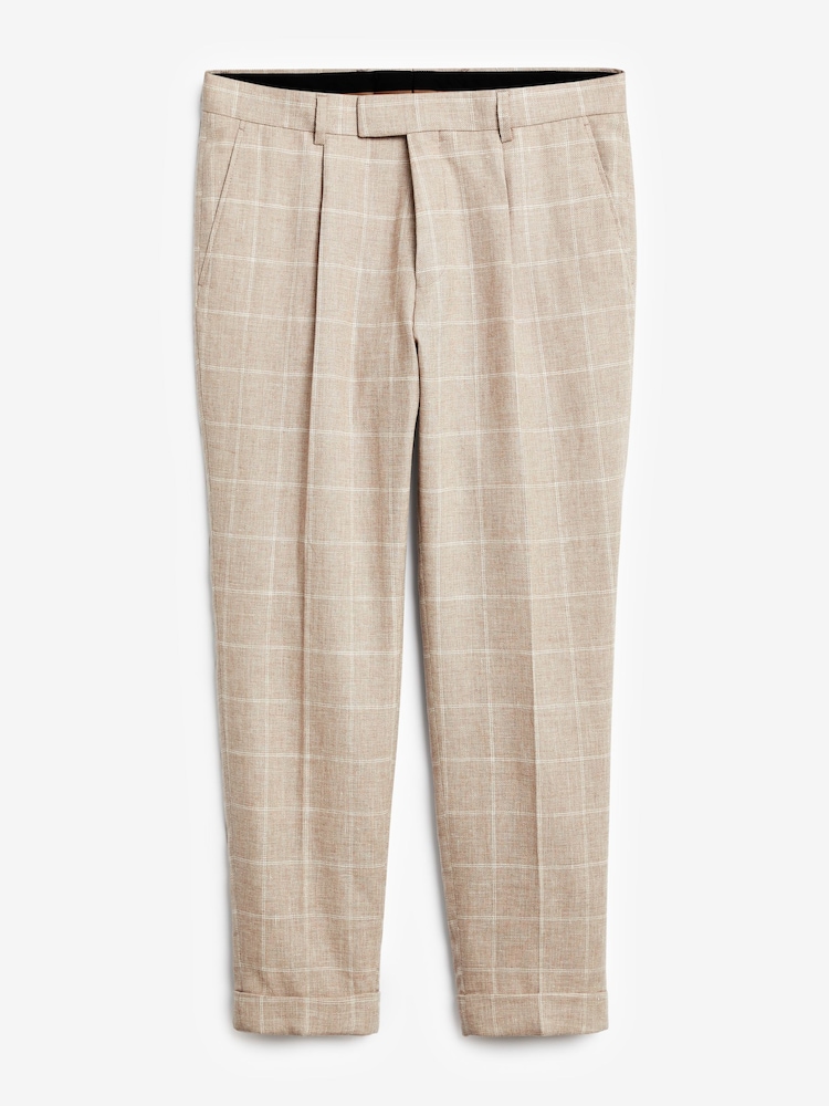 BOSS Natural Louis Trousers - Image 1 of 1