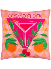 Подушка для улицы с абстрактным принтом Furn Cosmo O' Clock - Изображение 1 из 4