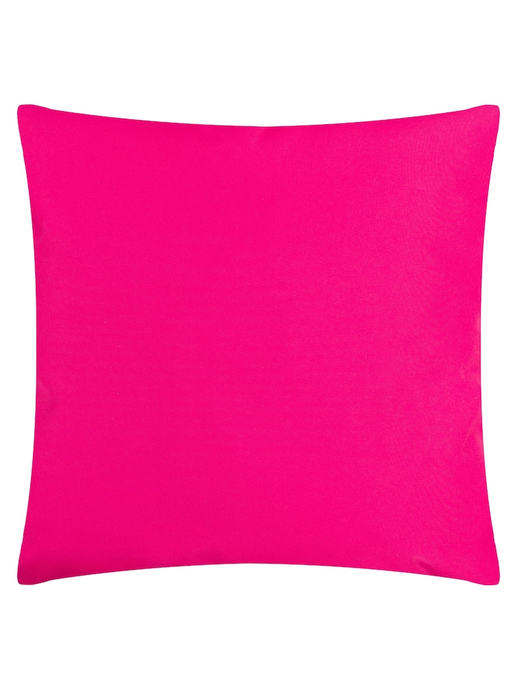 Furn Pink Cosmo O' Clock Abstract Outdoor Cushion - Image 2 of 4 Furn Pink Cosmo O' Clock Abstract Outdoor Cushion - Image 2 of 4