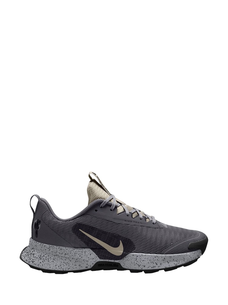Nike Dark Grey Juniper Trail 3 Trail Running Trainers - Image 1 of 4