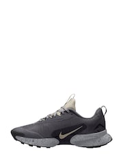 Nike Dark Grey Juniper Trail 3 Trail Running Trainers - Image 2 of 4