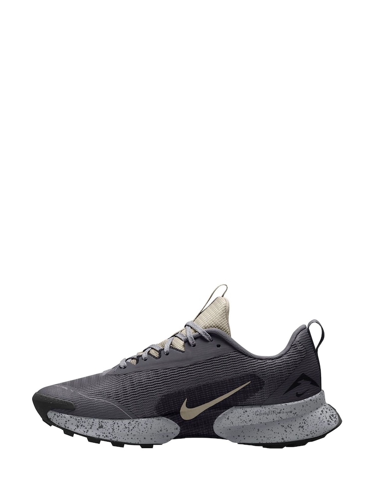 Nike Dark Grey Juniper Trail 3 Trail Running Trainers - Image 2 of 4