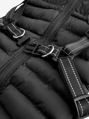 Black Harness Dog Coat - Image 7 of 9