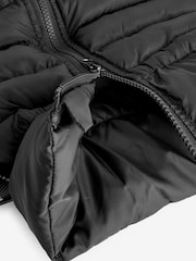Black Harness Dog Coat - Image 8 of 9