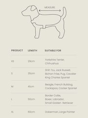 Black Harness Dog Coat - Image 9 of 9