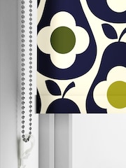 Orla Kiely Whale Blue Multi Pear Made to Measure Roller Blinds - Image 3 of 6