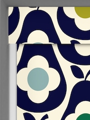 Orla Kiely Whale Blue Multi Pear Made to Measure Roller Blinds - Image 5 of 6
