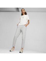 Puma Grey Womens Evostripe High Waist Pants - Image 1 of 6