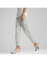 Puma Grey Womens Evostripe High Waist Pants - Image 3 of 6