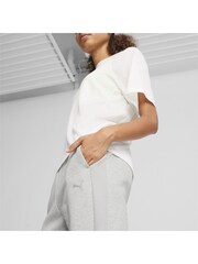 Puma Grey Womens Evostripe High Waist Pants - Image 4 of 6