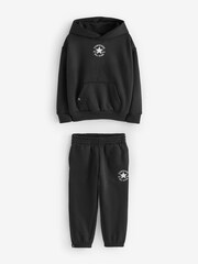 Converse Black Little Kids Tracksuit - Image 1 of 3
