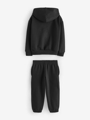 Converse Black Little Kids Tracksuit - Image 2 of 3
