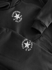 Converse Black Little Kids Tracksuit - Image 3 of 3