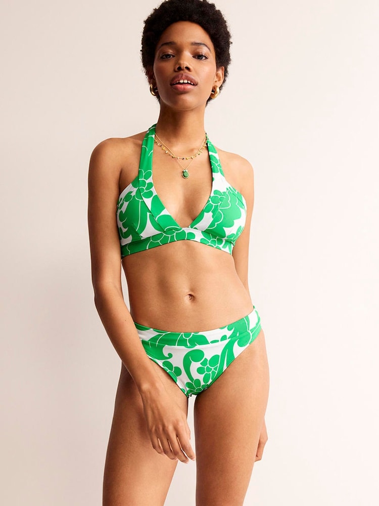 Boden Ithaca Bikinihose mit Bahnendesign - Bild 1 von 6