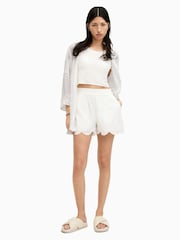 All Saints White Carina Emb Kimono - Image 5 of 7