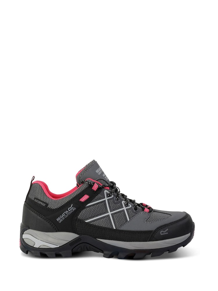 Regatta Grey Lady Samaris III Low Boots - Image 1 of 9