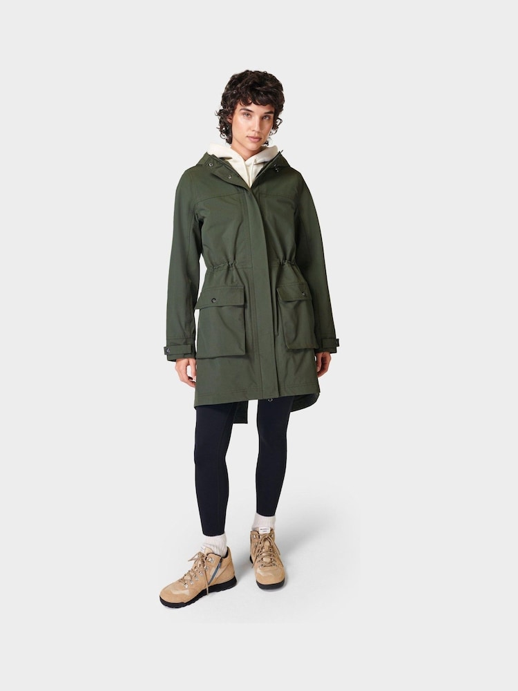 Nepromokavá parka Mikina Betty Stride - Image 5 of 9