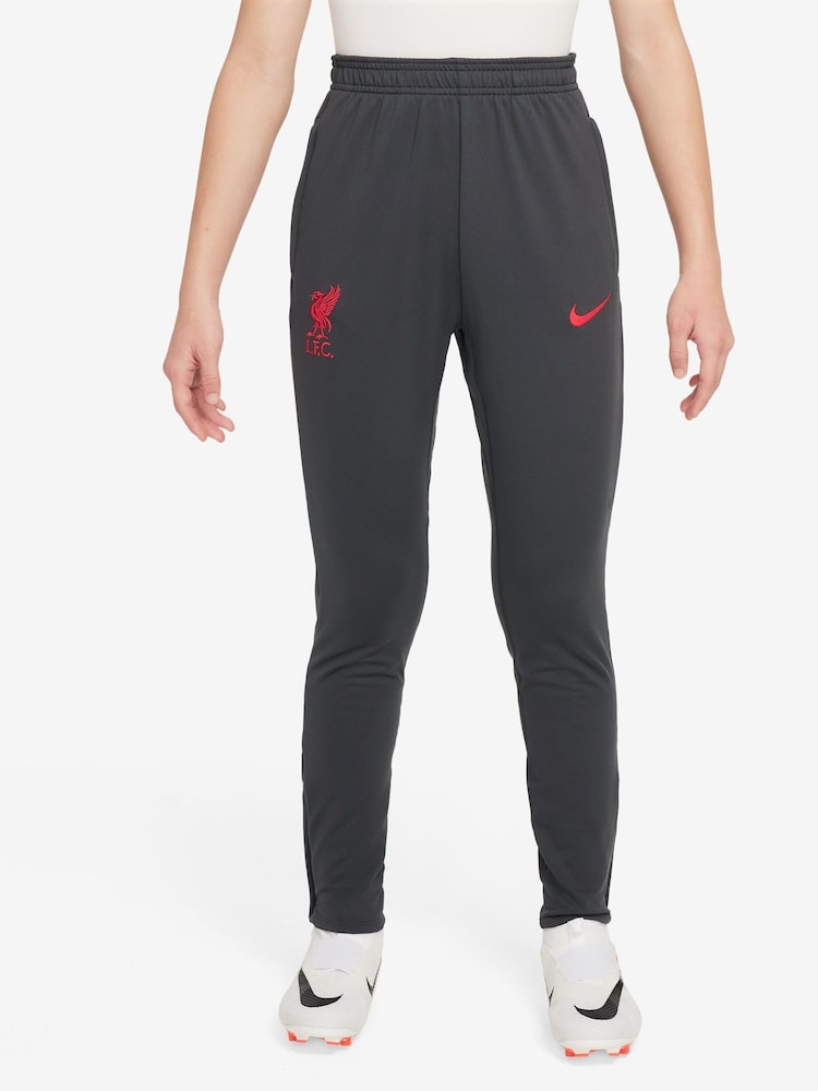Nike Grey Liverpool FC Strike Training Joggers - Image 1 of 3 Nike Grey Liverpool FC Strike Training Joggers - Image 1 of 3