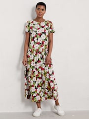 Seasalt Cornwall Black Short Sleeve Cladonia Dress - Image 1 of 8