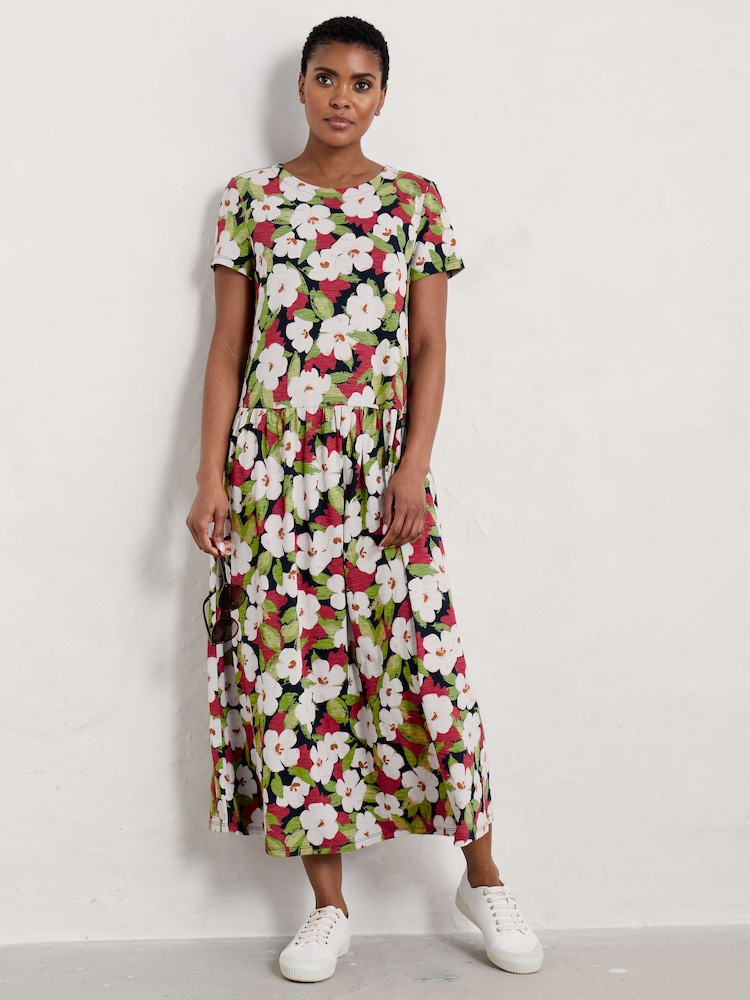 Seasalt Cornwall Black Short Sleeve Cladonia Dress - Image 1 of 8