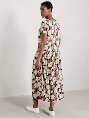 Seasalt Cornwall Black Short Sleeve Cladonia Dress - Image 2 of 8