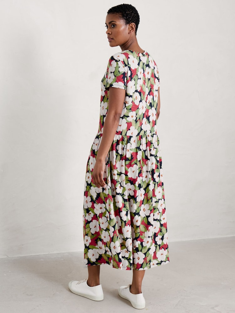 Seasalt Cornwall Black Short Sleeve Cladonia Dress - Image 2 of 8