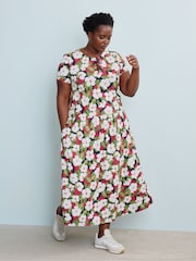 Seasalt Cornwall Black Short Sleeve Cladonia Dress - Image 4 of 8
