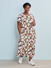 Seasalt Cornwall Black Short Sleeve Cladonia Dress - Image 5 of 8