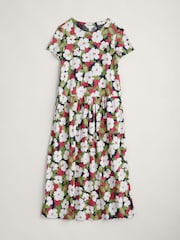 Seasalt Cornwall Black Short Sleeve Cladonia Dress - Image 6 of 8