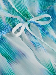 Ted Baker Multi Meriann Maxi Cover-Up With Cold Shoulder - Image 5 of 5