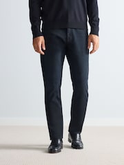 Ink Blue Slim Fit Motion Flex Ultra Soft Jeans - Image 1 of 11