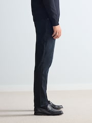Ink Blue Slim Fit Motion Flex Ultra Soft Jeans - Image 3 of 11