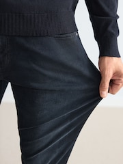 Ink Blue Slim Fit Motion Flex Ultra Soft Jeans - Image 5 of 11