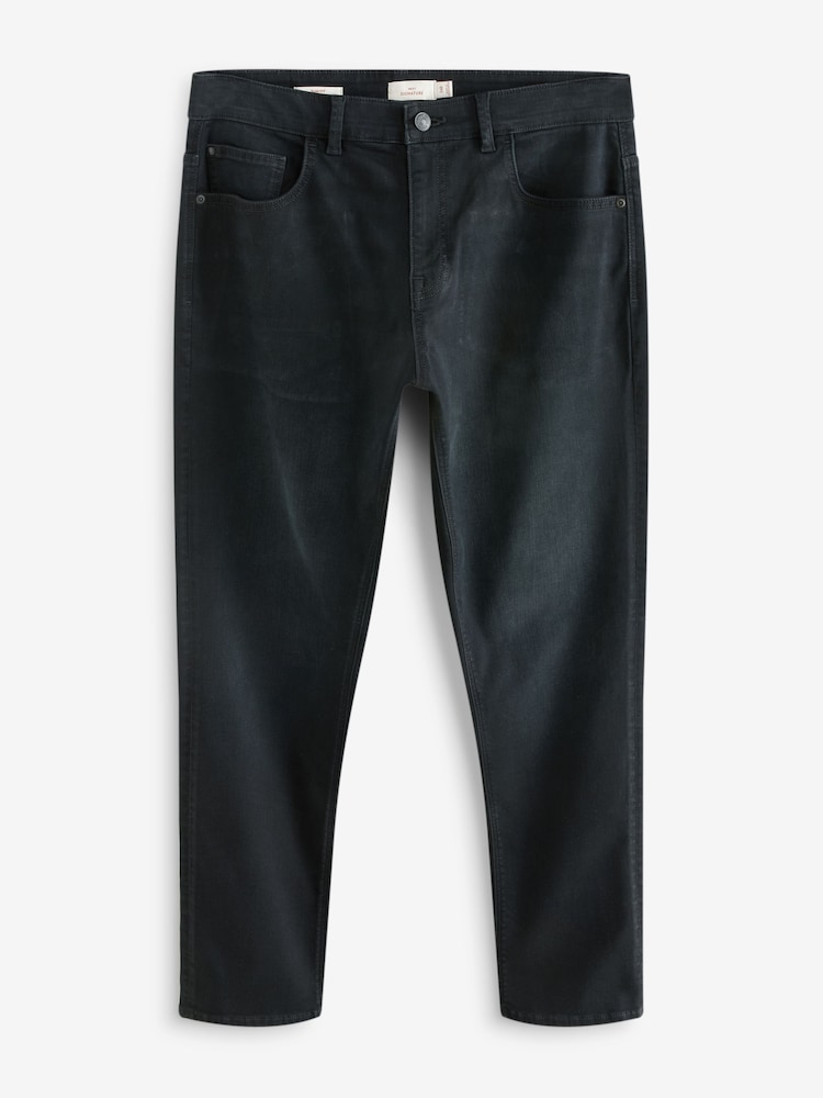 Ink Blue Slim Fit Motion Flex Ultra Soft Jeans - Image 6 of 11