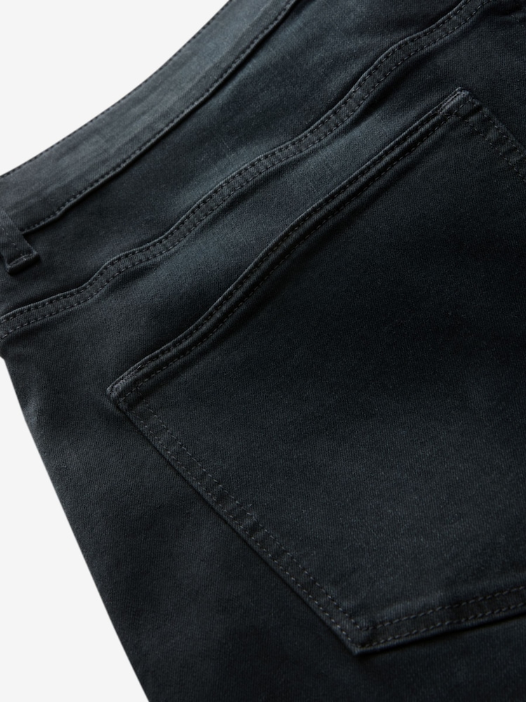 Ink Blue Slim Fit Motion Flex Ultra Soft Jeans - Image 8 of 11