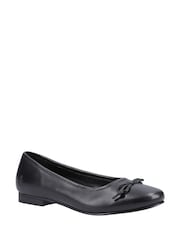 Hush Puppies Senior Evie Black Shoes - Image 1 of 4