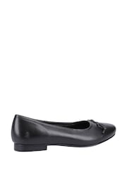 Hush Puppies Senior Evie Black Shoes - Image 2 of 4