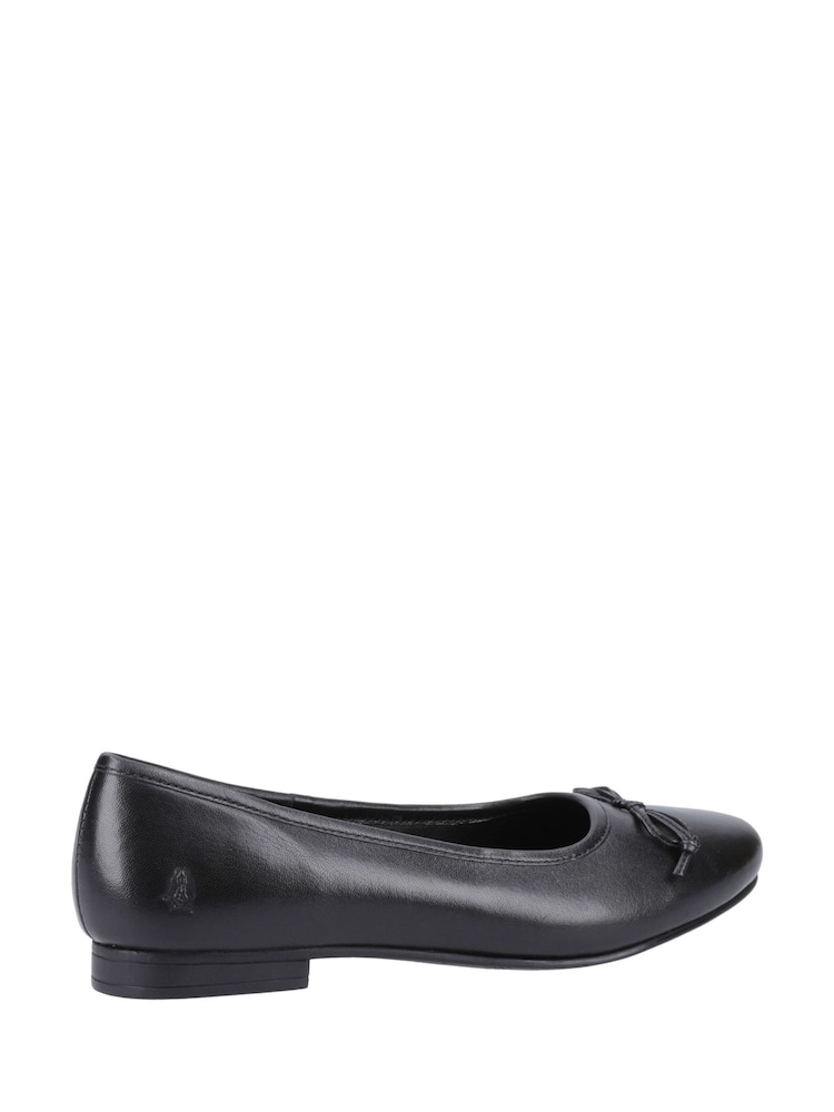 Hush Puppies Senior Evie Black Shoes - Image 2 of 4
