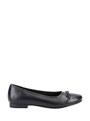 Hush Puppies Senior Evie Black Shoes - Image 4 of 4