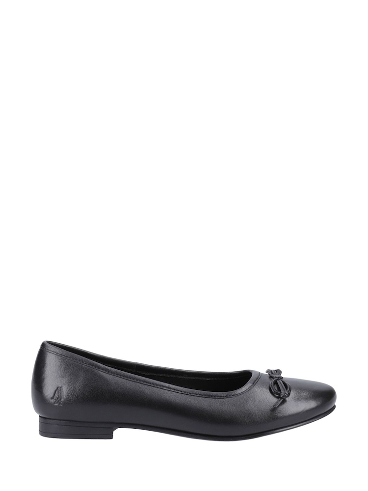 Hush Puppies Senior Evie Black Shoes - Image 4 of 4