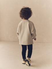 Grey/Ochre Yellow 2 Pack Long Sleeve T-Shirt & Leggings Set (3mths-7yrs) - Image 6 of 13