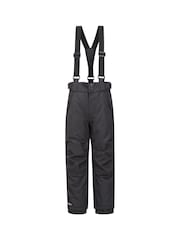 Mountain Warehouse Black Falcon Extreme Kids Waterproof Ski Trousers - Image 2 of 5