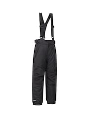 Mountain Warehouse Black Falcon Extreme Kids Waterproof Ski Trousers - Image 3 of 5