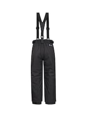 Mountain Warehouse Black Falcon Extreme Kids Waterproof Ski Trousers - Image 4 of 5