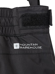 Mountain Warehouse Black Falcon Extreme Kids Waterproof Ski Trousers - Image 5 of 5